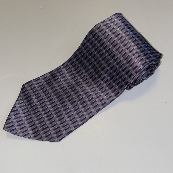 Mens Barrington 100%Silk tie 60” long - Picture 1 of 5